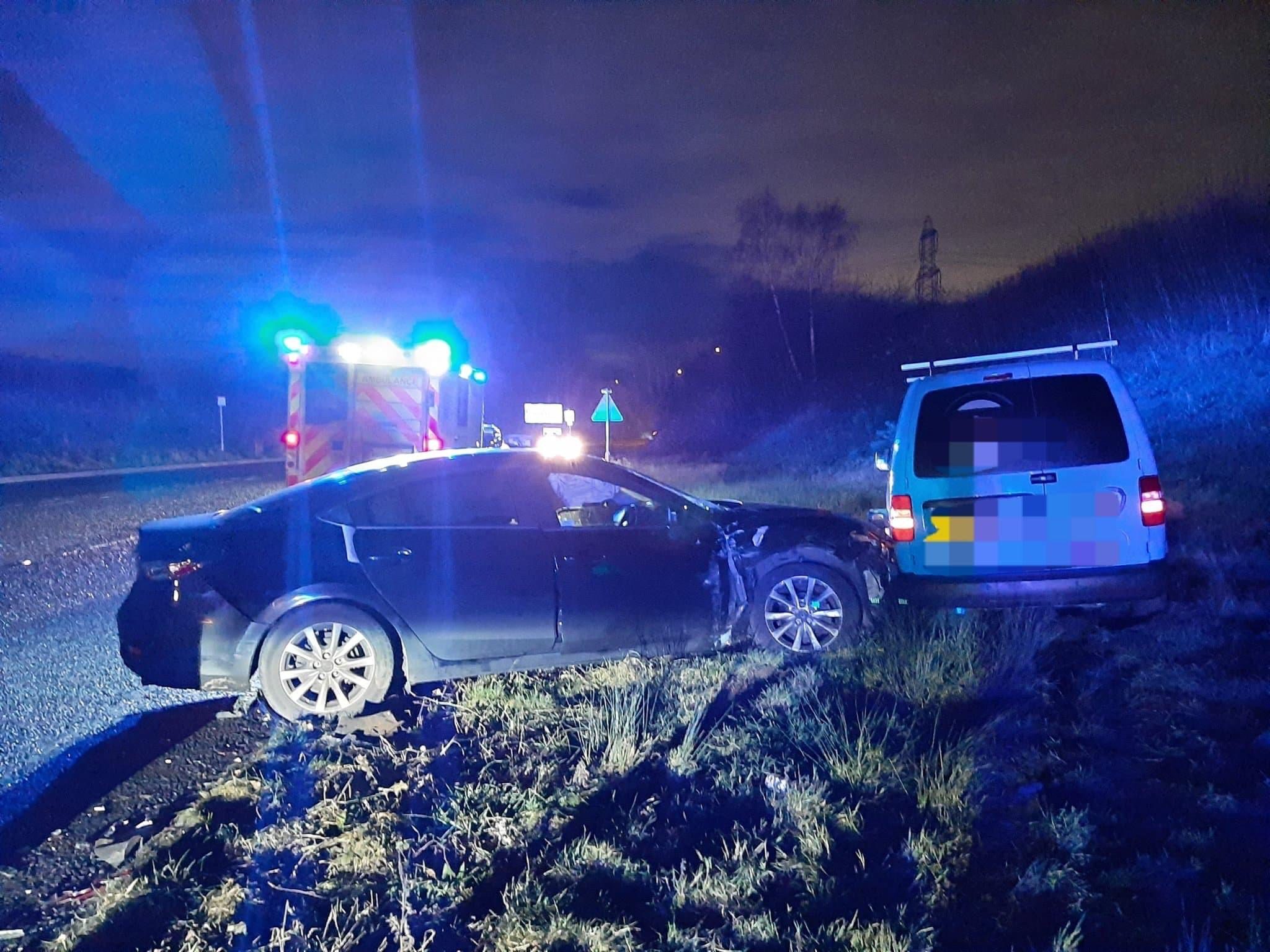 Emergency Services Deal With Collision After Non Essential Gumtree Journey