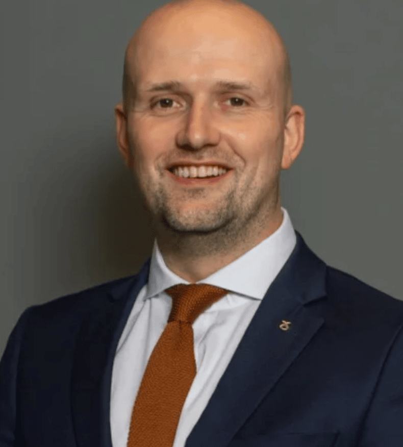 Aberdeen South Mp Stephen Flynn Has Been Elected As The Snp’swestminster Leader After Defeating Alison Thewliss For The Top Job