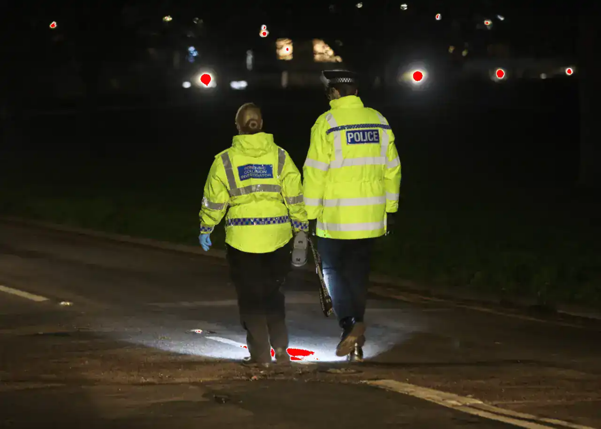 Hit-and-Run Horror on Folkestone A260: Teen Girl Suffers Head Injuries as Black Car Driver Flees
