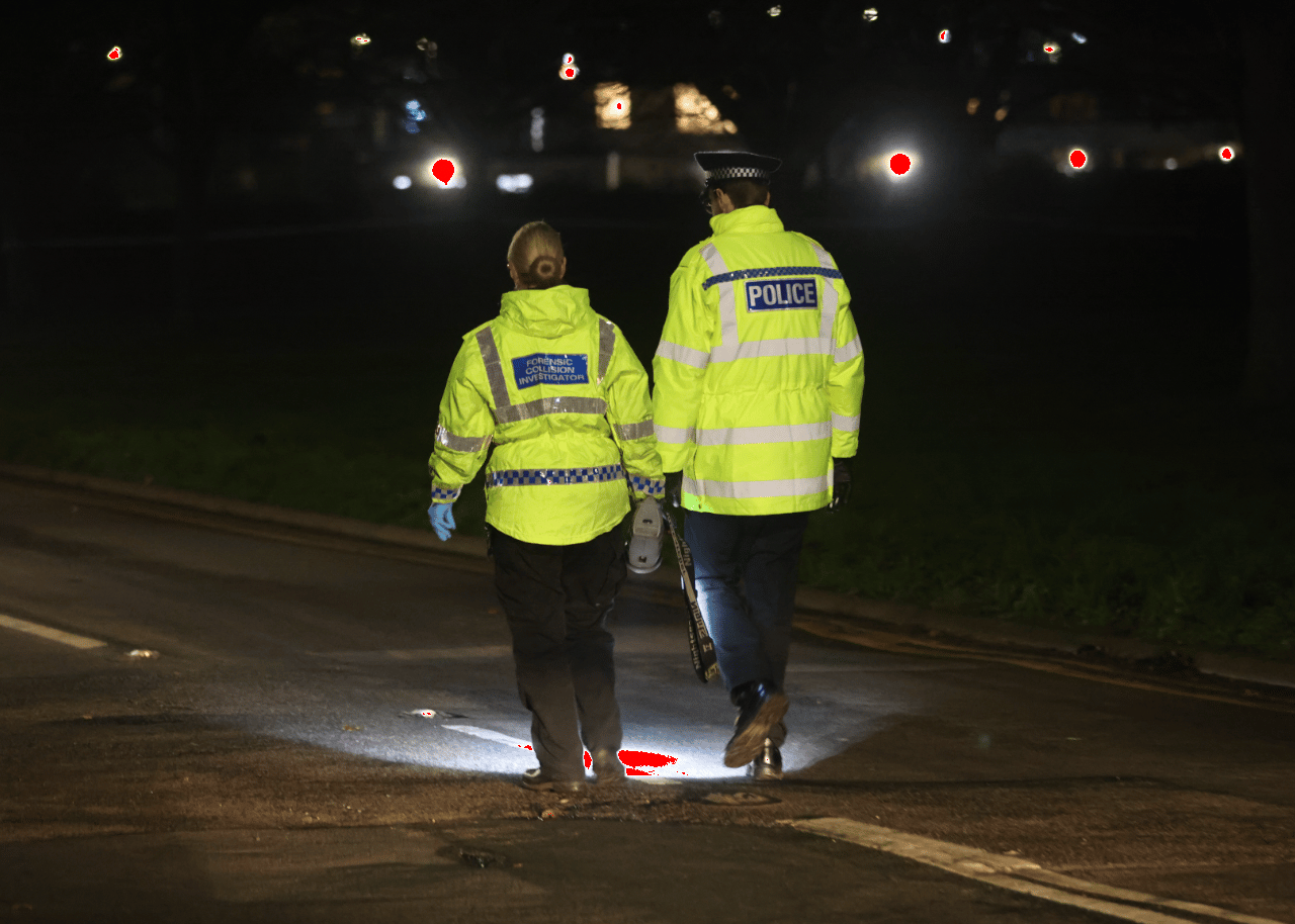 Both the vehicle involved and the pedestrian, a teenage girl, left the scene after the incident, but the pedestrian later reported head i…
