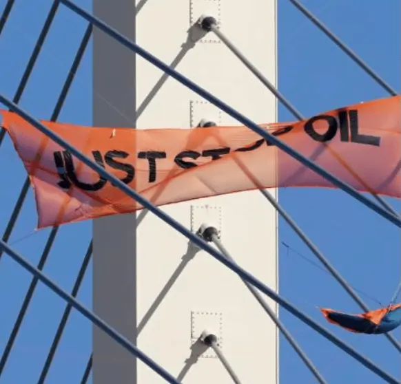 13 Just Stop Oil Supporters In Southwark Crown Court Today Charged With Public Nuisance; 1 Released On Bail