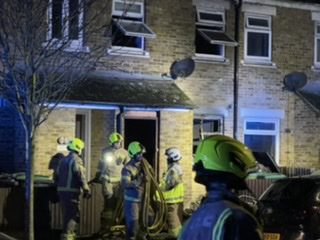 Family Pulled From A Blazing Property In Tottenham