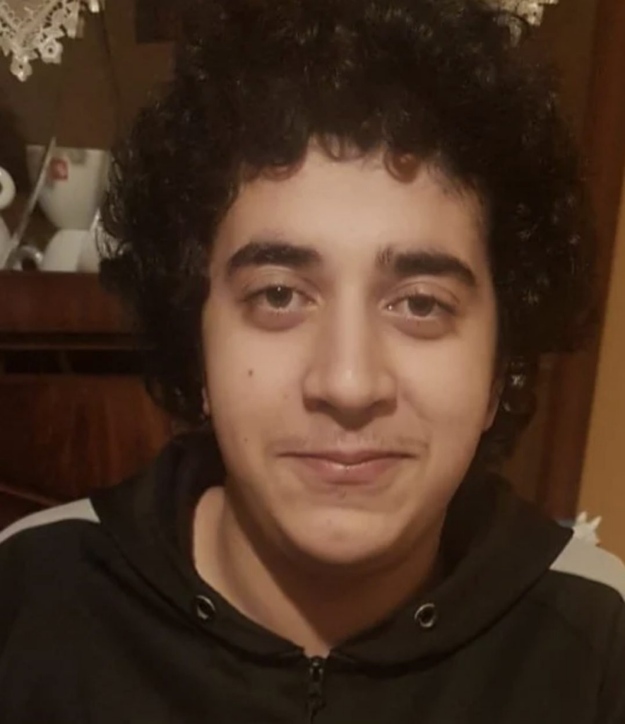 Elliott Bryan is 17-years-old and was last seen on the 1st of December in the Barrow area