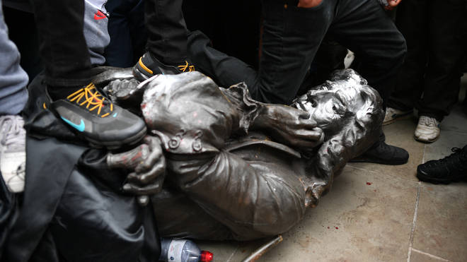 Protesters Have Been Warned To Stay Away From The Court Hearing Of Four People Accused Of Pulling Down The Statue Of Edward Colston