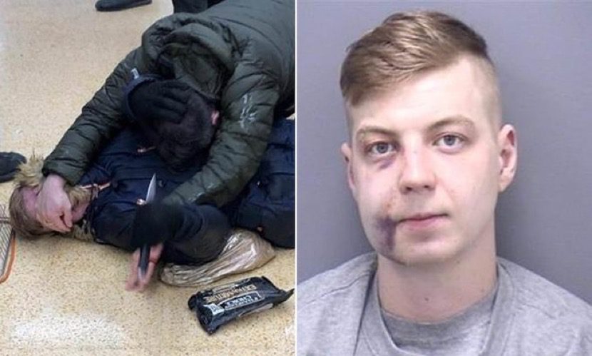 A Man Who Stabbed A Member Of The Public Who Tried To Stop Him Stealing From A Shop In Poole Has Been Jailed For 12 Years