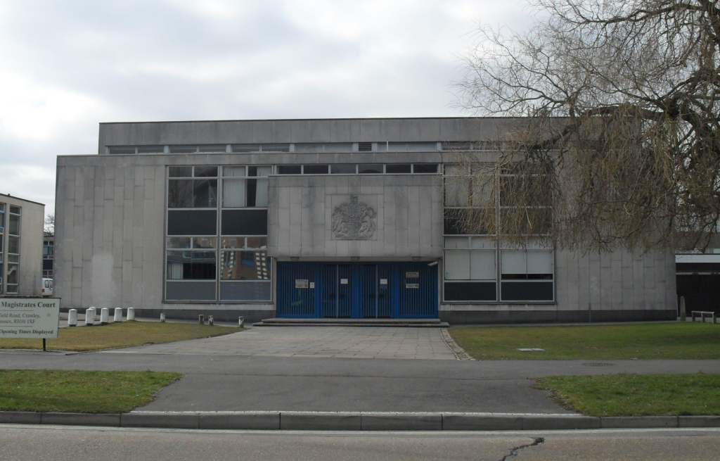 Half of a single storey industrial unit was destroyed by fire as pair are treated for smoke inhalation
