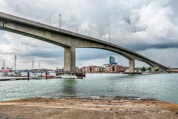 Officers Are Investigating The Death Of A Man Following A Call To The Itchen Bridge In Southampton