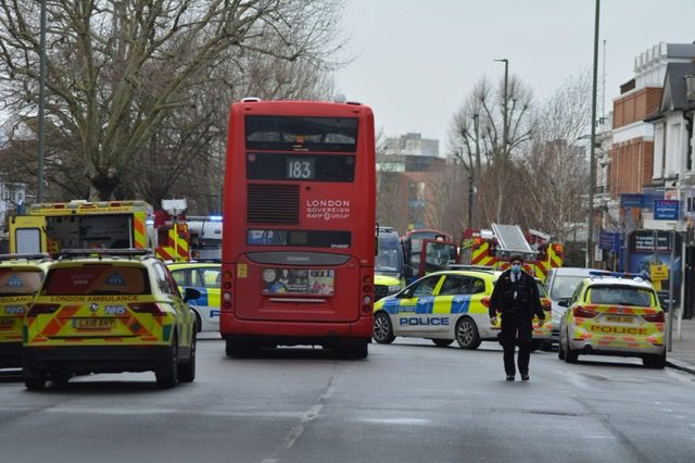 A Man Has Been Arrested Following An Incident In Golders Green