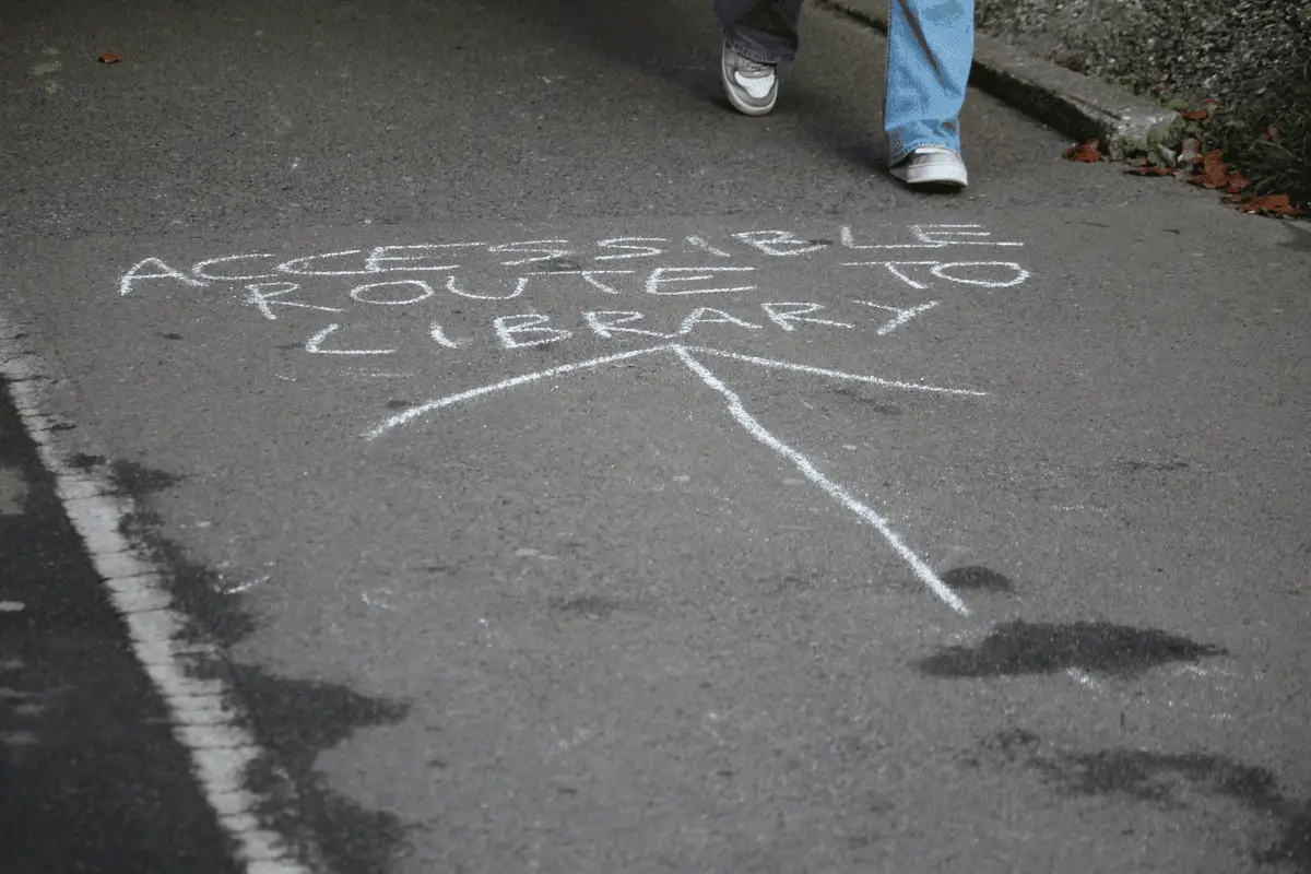 Sussex Uni Students Protest Disabled Access To Library