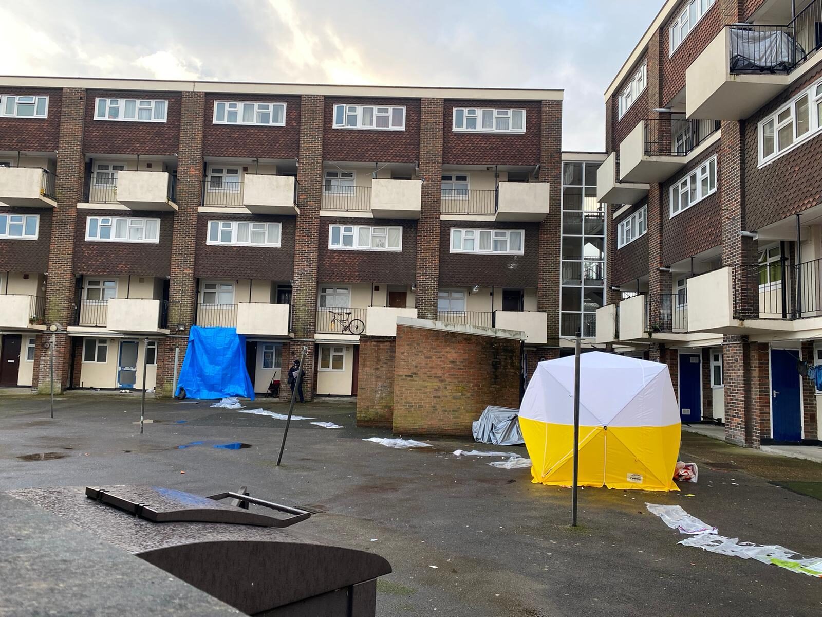 Police Continue Investigations Into Ten Stabbed And One Murdered In Croydon