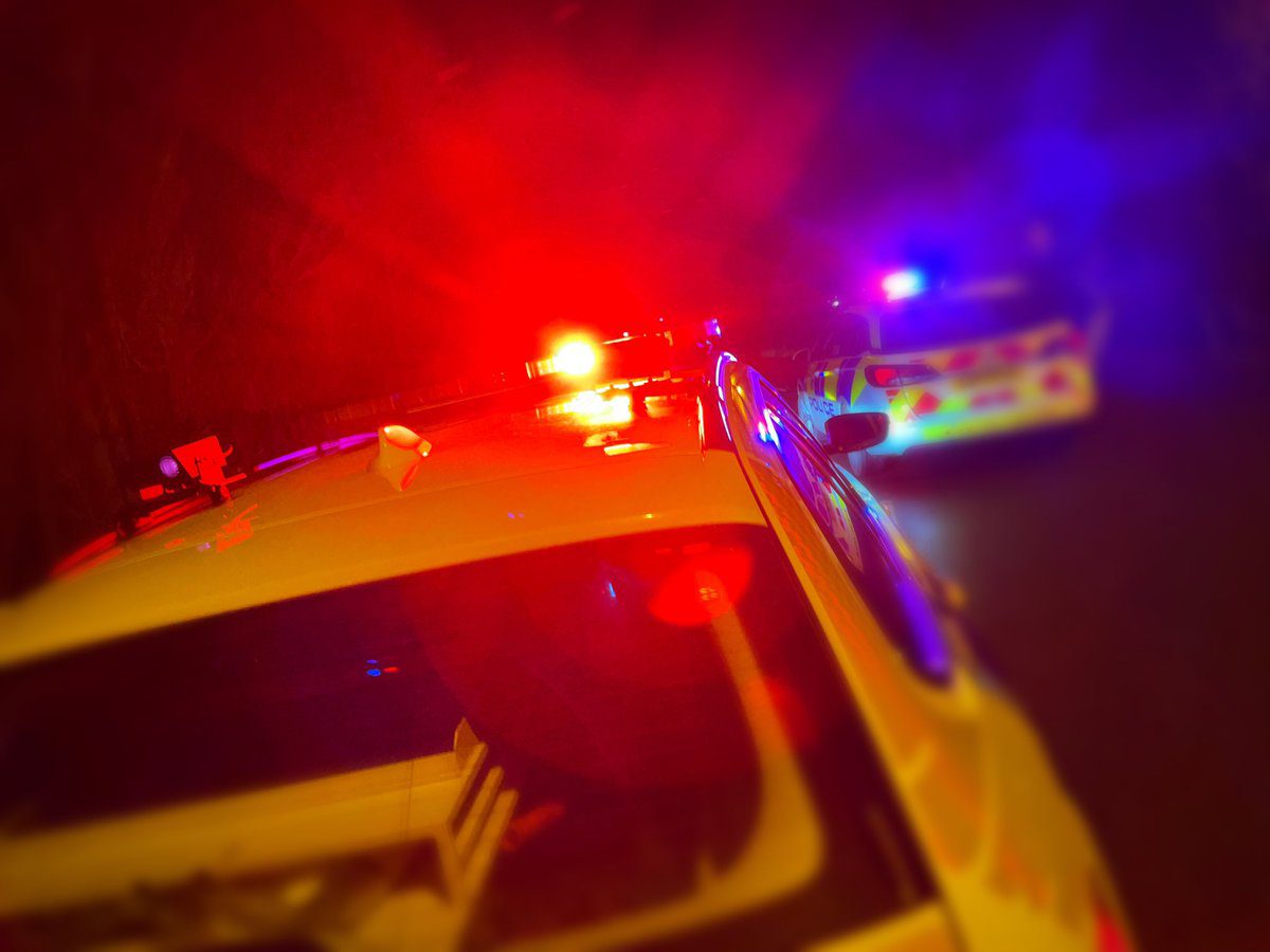 A Man Has Sadly Died Following A Crash On The Sussex  Hampshire Border