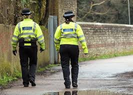 As Part Of A Festive Reminder To Drivers, Officers Invited People To Try On Distorting 'beer Goggles', Which Highlight The Loss Of Perception That Impair Drink-drivers