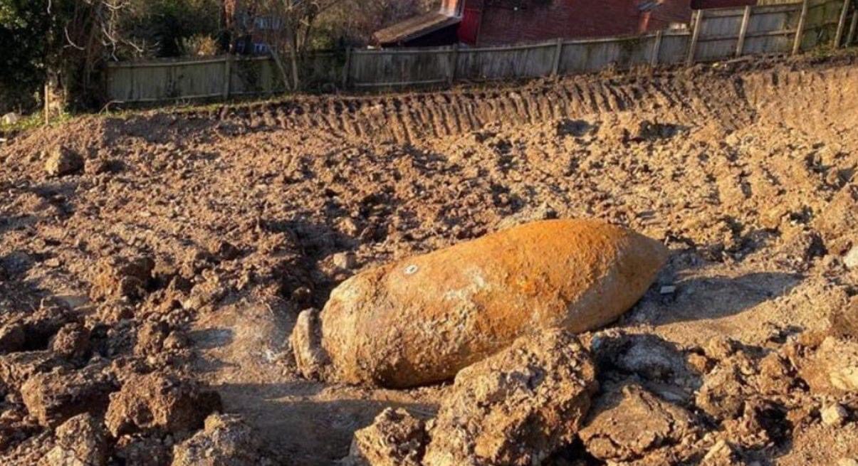 More Than 2,600 Households And University Of Exeter Halls Of Residence Were Evacuated After The Device Was Found