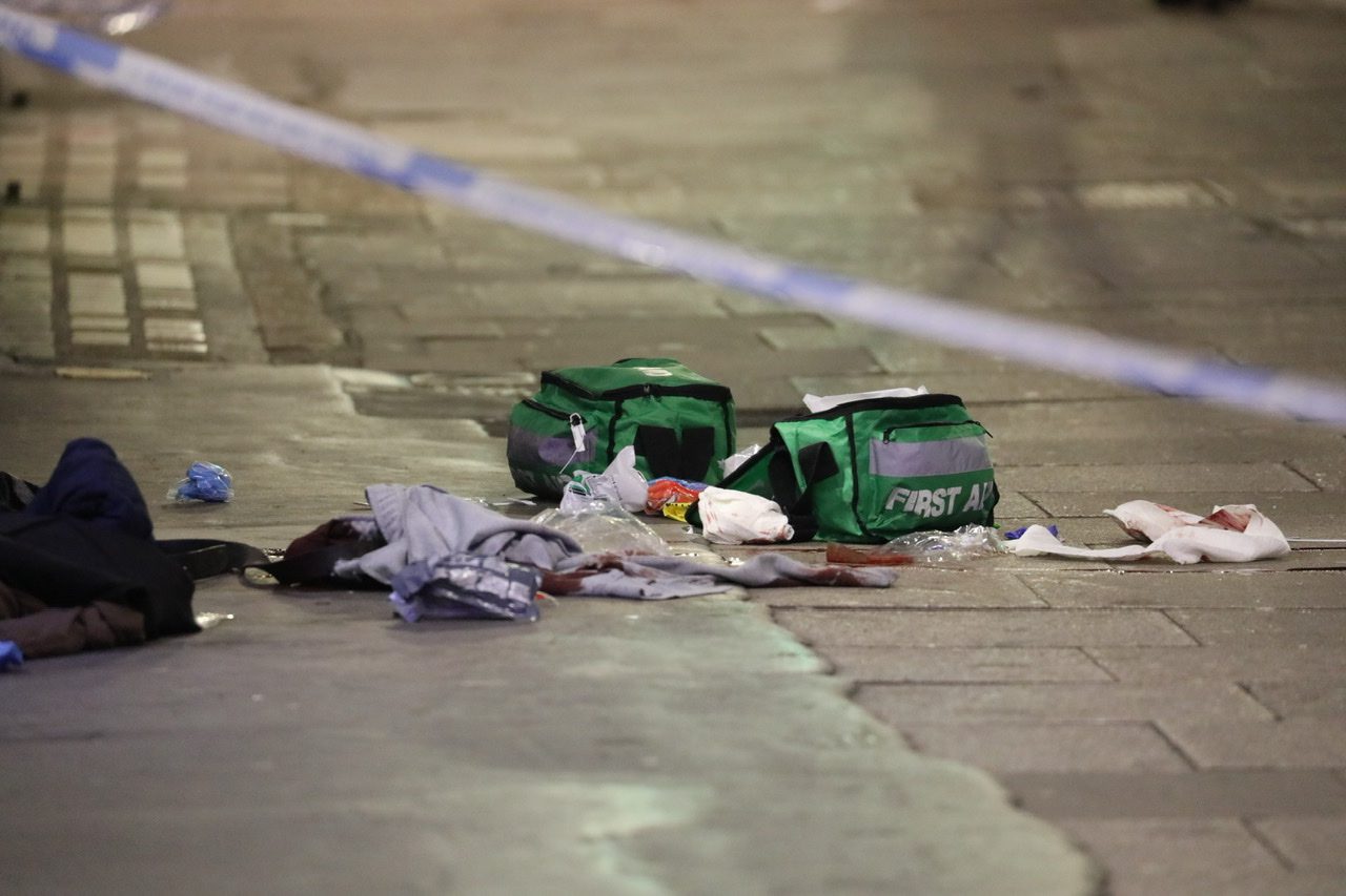 An Other Bloody Night On Streets Of London