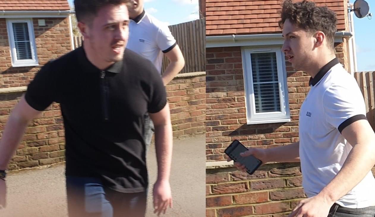 Thames Valley Police Is Releasing Images Of Two People Who Officers Would Like To Speak To Following An Incident Of Shoplifting And Assault In Wantage