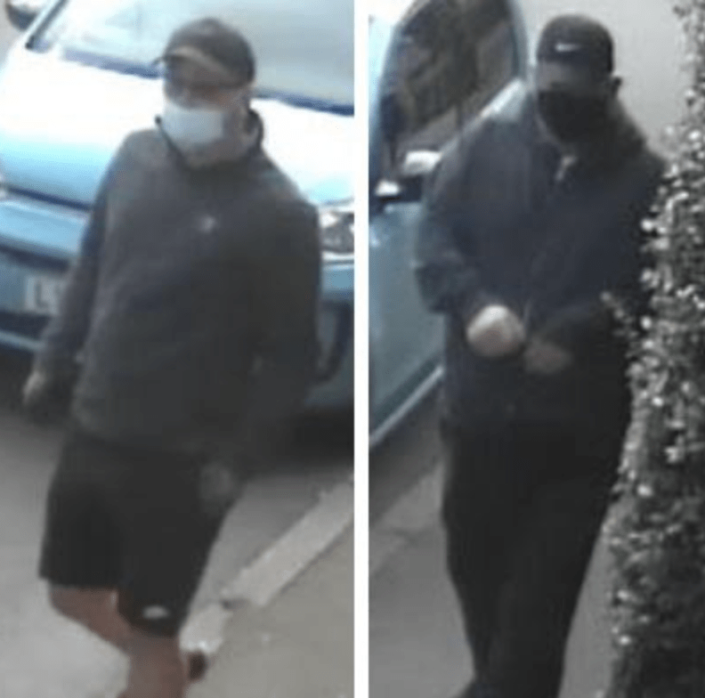 Investigators Have Released Cctv Images Following A Report Cash Was Stolen From A Car In West Malling