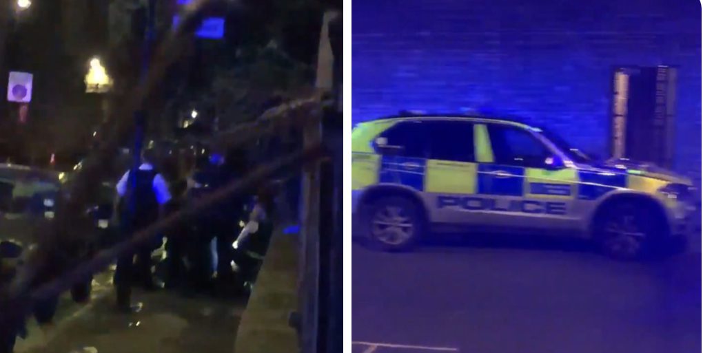 Police Launch Investigation After Stabbing In Notting Hill
