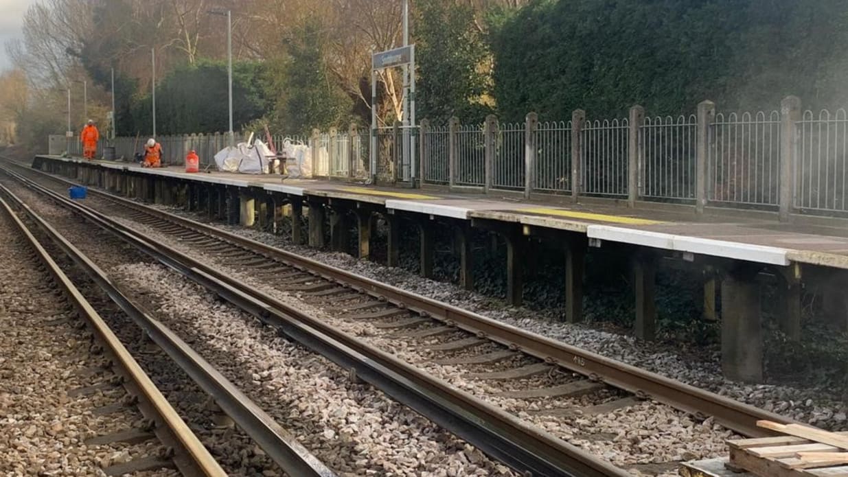 Passengers In West Sussex Will Now Benefit From £383k Platform Upgrade To Improve Journeys For All Who Use The Station