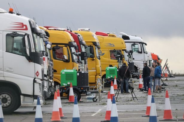 Suspension Of Haulier Services At Manston Announced