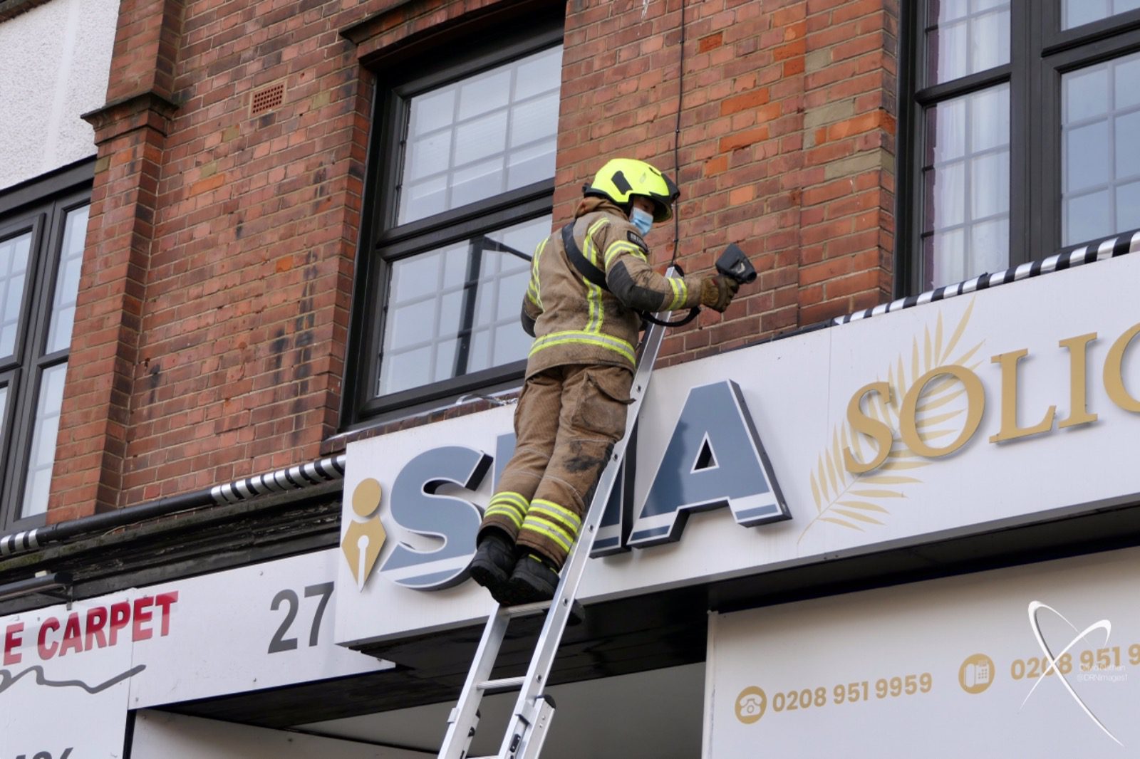 Fire Crews Called To North Kensington Cannabis Grow