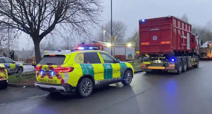 Police confirm that three boys died after falling into an icy lake in Solihull. Two others are still missing a sixth is critical