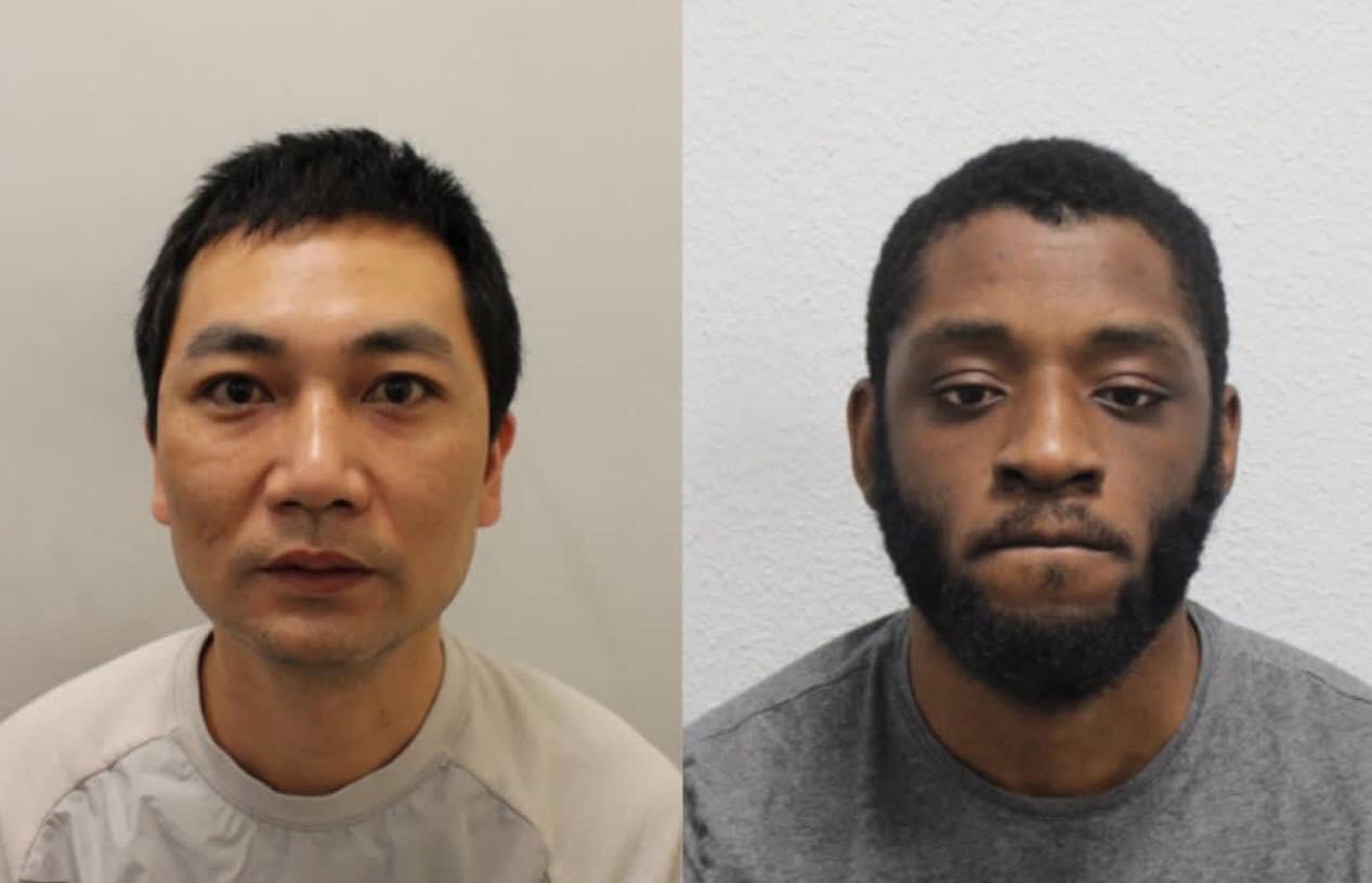 Two men have been jailed for money laundering for an organised crime network that was defrauding victims of millions of pounds through a …