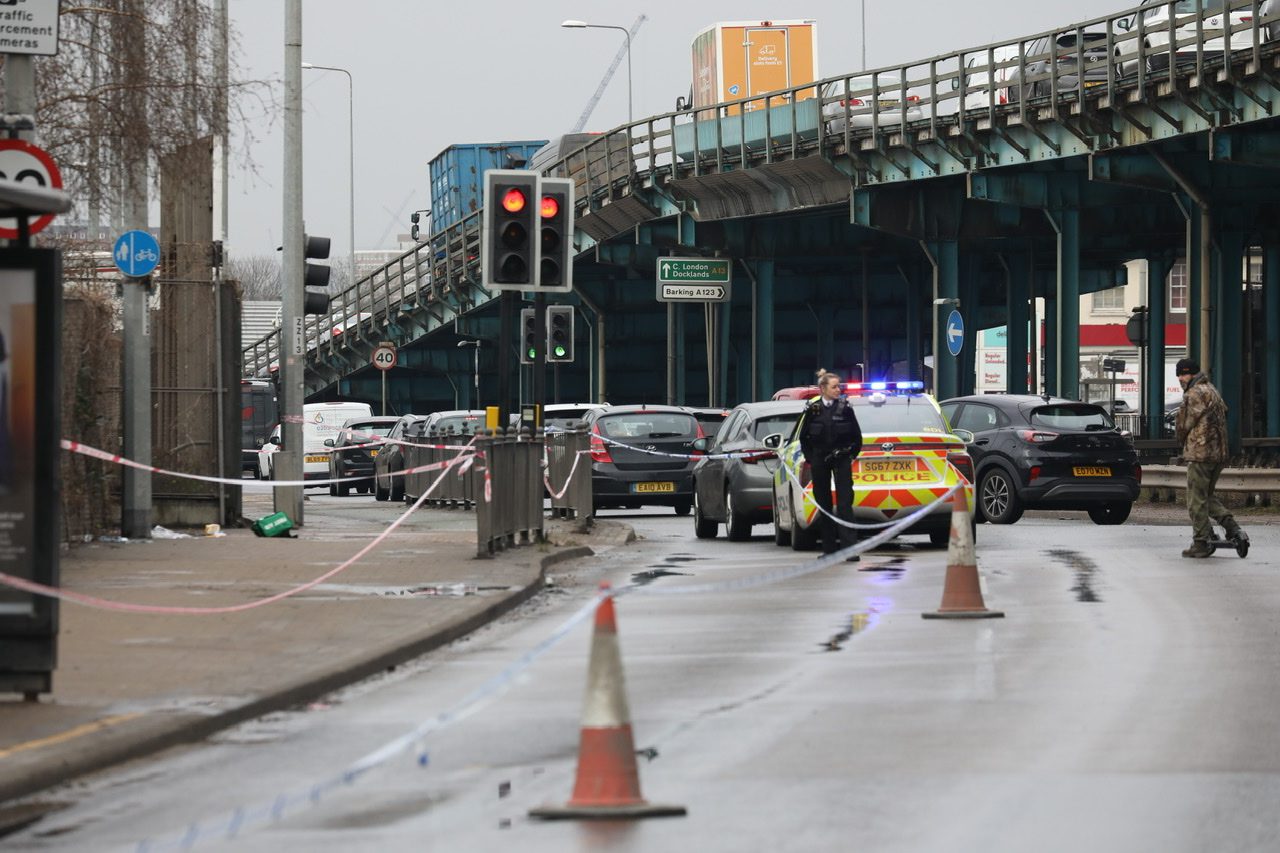 Police Launch Probe After Shooting In Dagenham