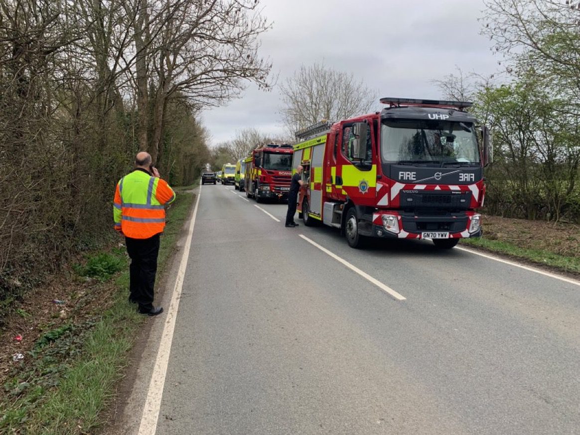 Eod Found By Gardener In Crawley