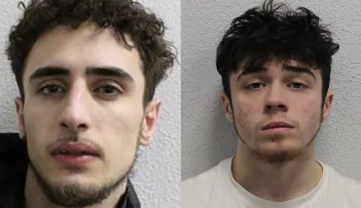 Two men have been convicted for their part in the death of 18-year-old Cameron Murfitt who was fatally stabbed after being knocked off hi…