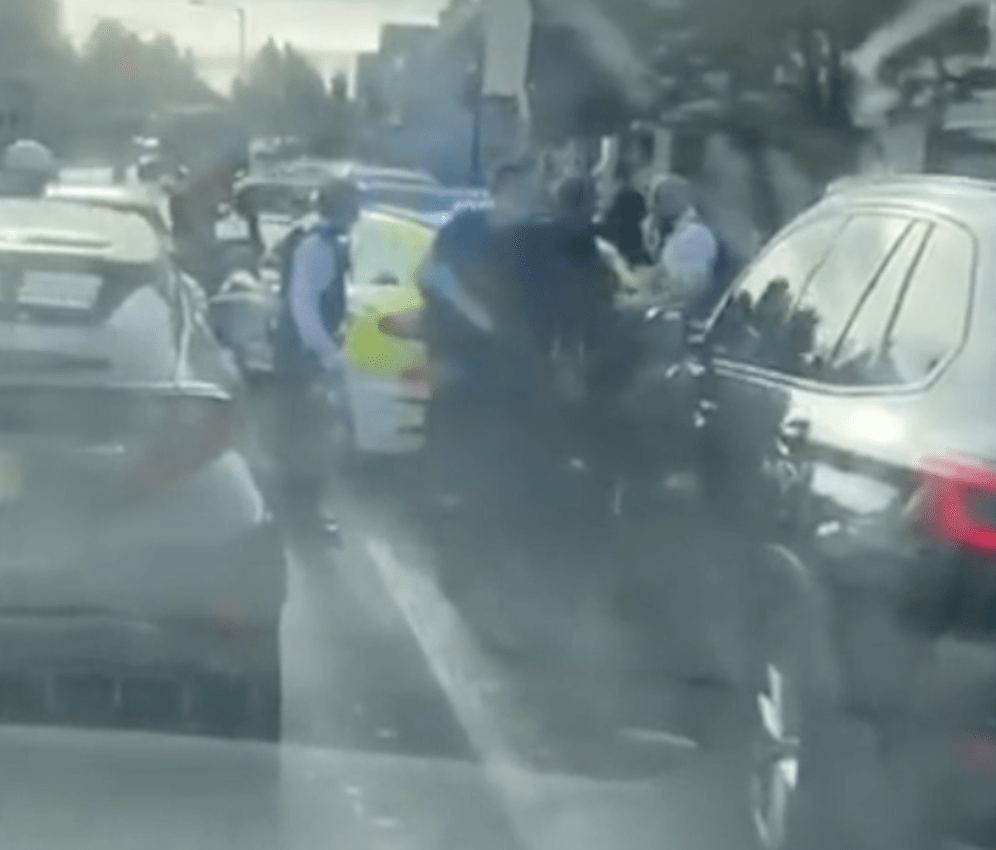 Met Police Dog Handler Crushed By Armed Response Vehicle During Robbery Operation In Mitcham