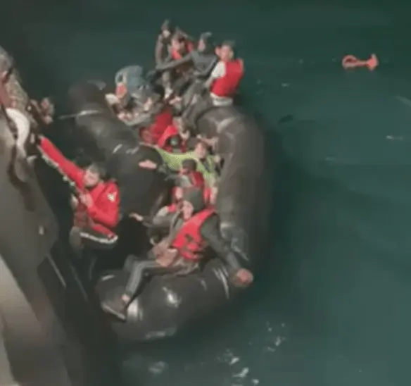 Four Dead as Kent Fisherman’s Crew Rescue 31 Migrants in Freezing Channel Horror
