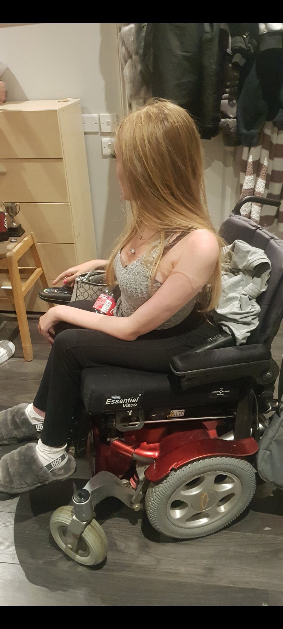 A Suspected Thief Has Been Arrested After An Electric Wheelchair Was Stolen From Outside An Address In Gillingham