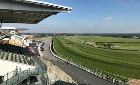 Police have arrested three people after a drone was spotted being flown near to Aintree racecourse