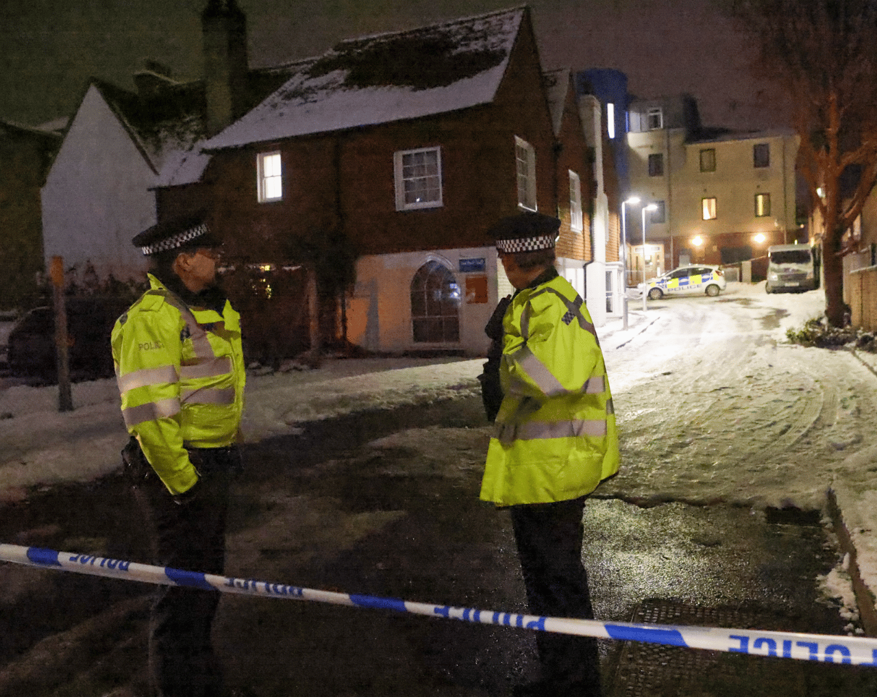Police Say A 47-year-old Man  Has Been Arrested After A Man Was Stabbed In Maidstone