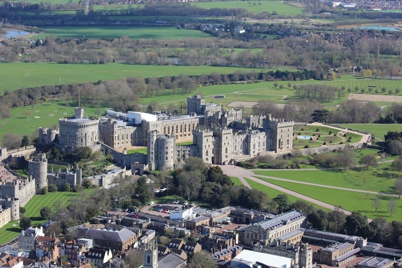 The Ceremonial Royal Funeral Will Take Place At St George’s Chapel Within The Grounds Of Windsor Castle