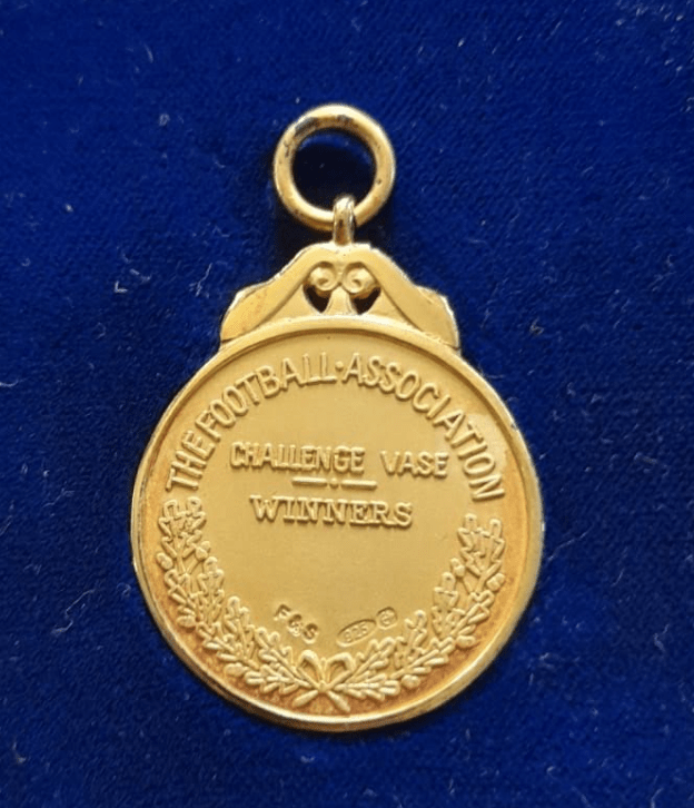 Anyone Who Has Been Offered A Stolen Football Medal For Sale Is Being Urged To Contact Kent Police