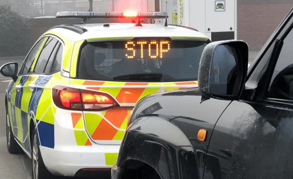 Taxi Stop in Radford Uncovers Knife and Suspected Crack Cocaine—Man Arrested