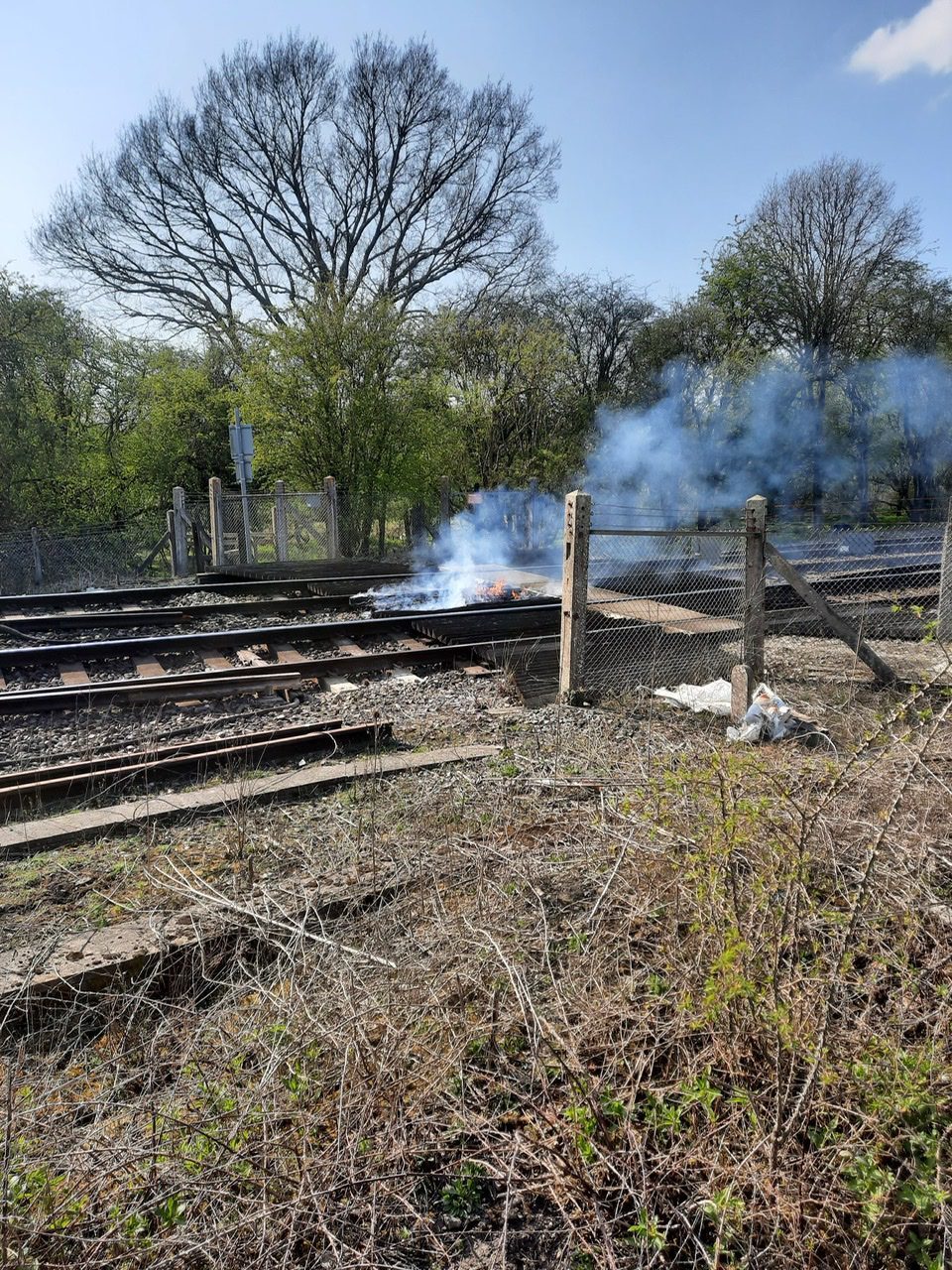 Delays After Line Side Fire In Horsham