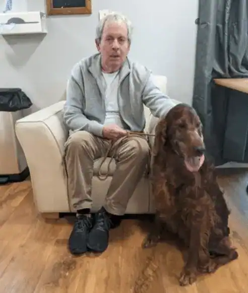 Have you seen missing Nigel Burbridge from North Baddesley?