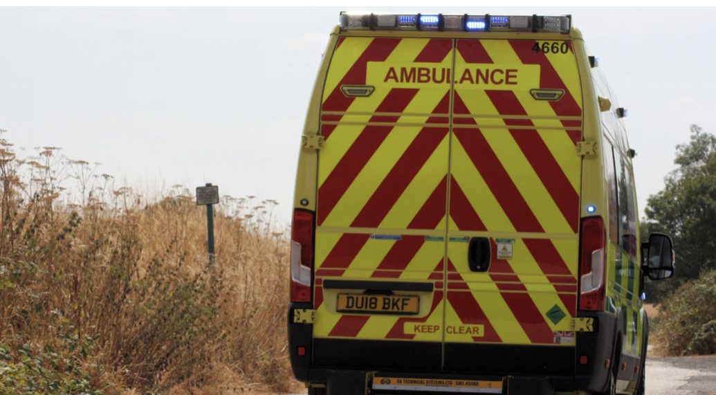 A West Midlands Ambulance Service Technician Has Tragically Died Whilst On Duty In Herefordshire This Morning