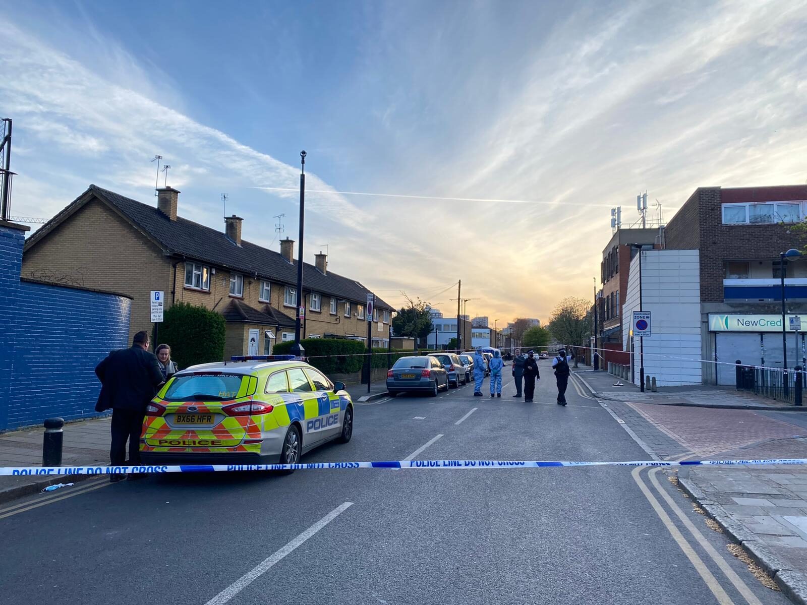 A Murder Investigation Is Underway Following A Fatal Stabbing In Canning Town