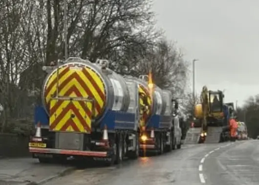 Southern Water say they would like to apologise again for the ongoing disruption to customers’ water supply in the Broadstairs, Manston, Margate, and Ramsgate areas of Kent