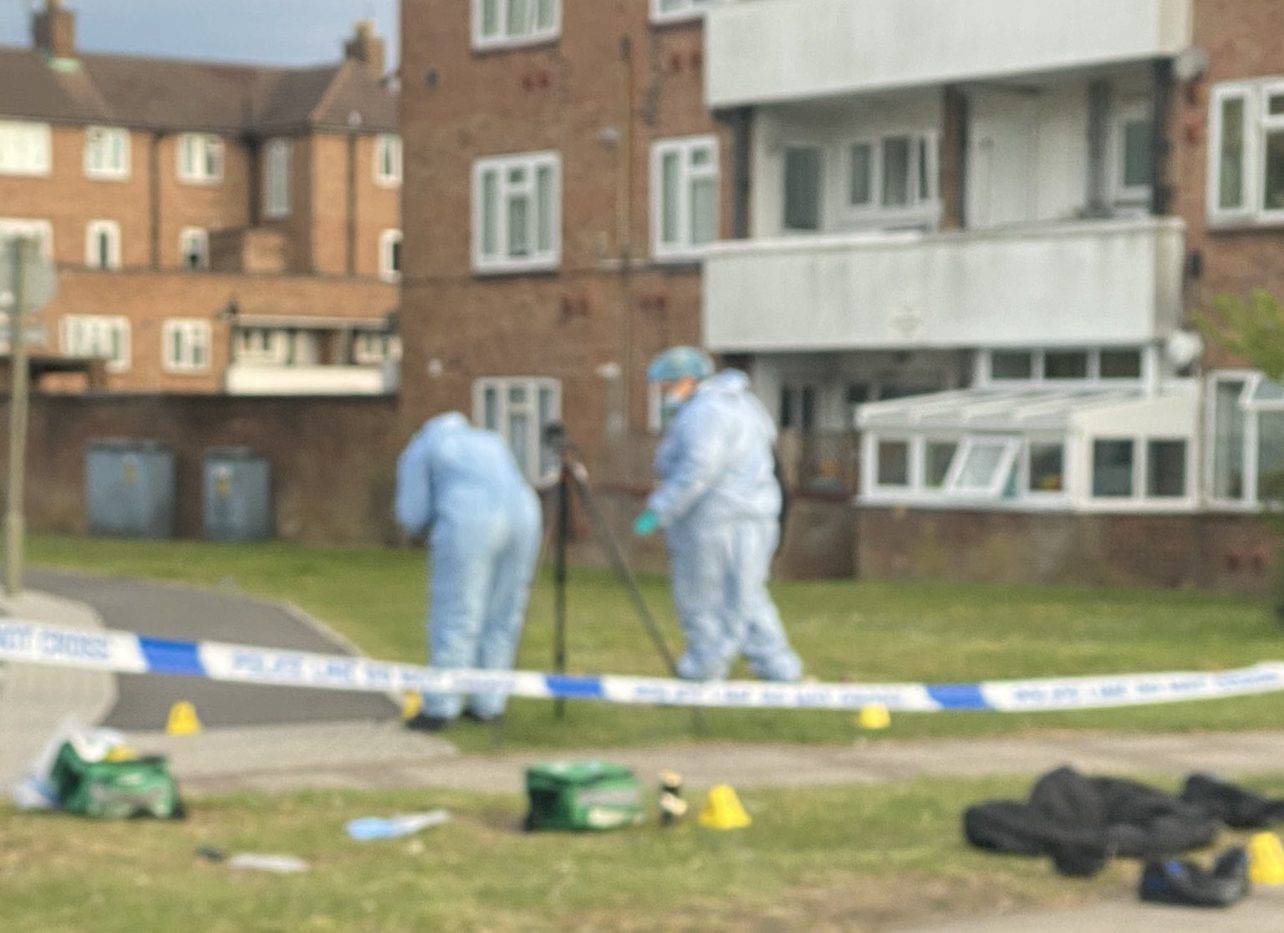 Two Men Have Been Taken To Hospital With Stab Wounds