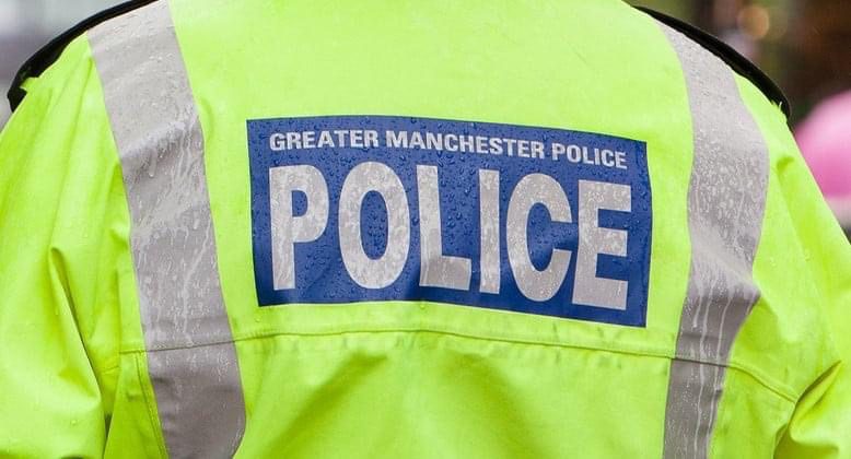 Disgraceful Scenes From Old Trafford This Afternoon With Bottles And Barriers Thrown At Greater Manchester Police Officers Bravely Trying To Maintain Order At Manchester United’s Ground