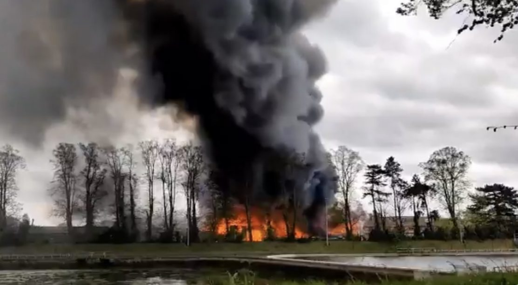 Police Forced Their Way Into A Suspicious Property As Part Of Ongoing Efforts To Disrupt The Supply Of Illegal Controlled Drugs