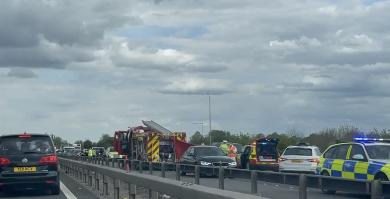 Thames Valley Police Is Appealing For Witnesses Following A Fatal Collision On The M4 In Berkshire