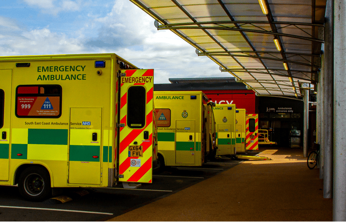 A Critical Incident Has Been Declared By The South East Coast Ambulance Service