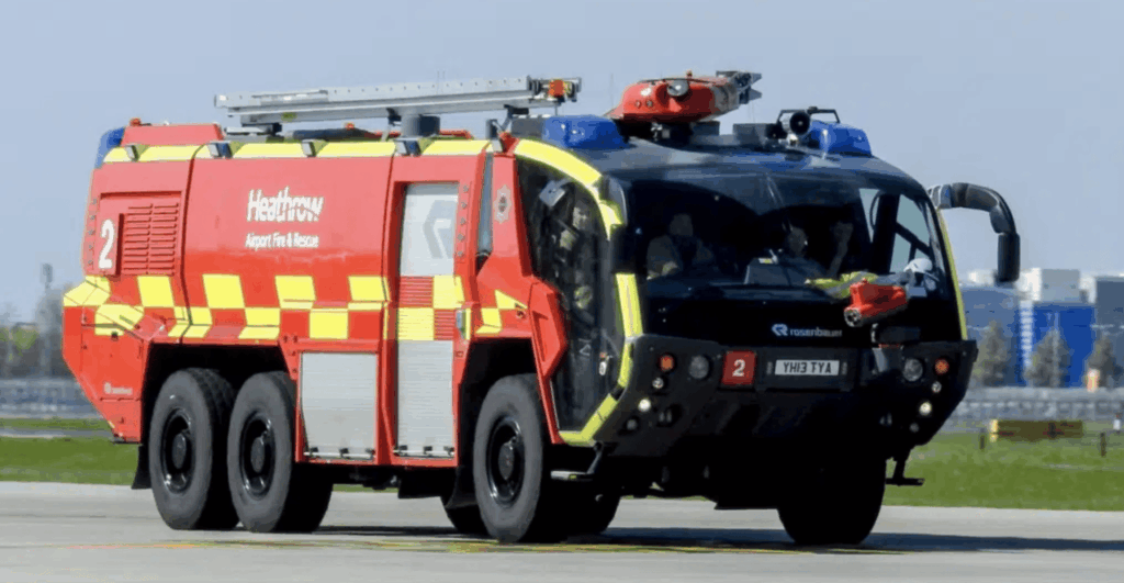 Fire crews scrambled to Heathrow airport after reports of fumes and smoke onboard an A320 British Airways aircraft on the runway