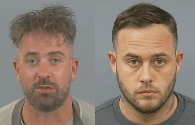 Two Men Have Been Jailed For A Total Of More Than Six Years After They Were Part Of A Group That Stole £247,000 Worth Of Watches From A Jewellery Store
