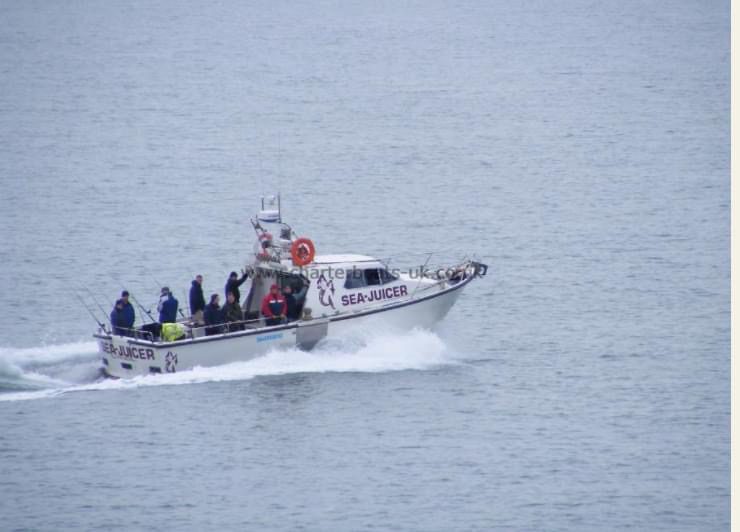 Lifeboat Launched To Reports Of An Unconscious Angler Onboard A Charter In The Solent